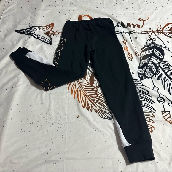 Jordan Girls' Holiday Shine Fleece Pants - Picture 2 of 5